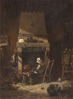 Charles Hoguet - In der Küche