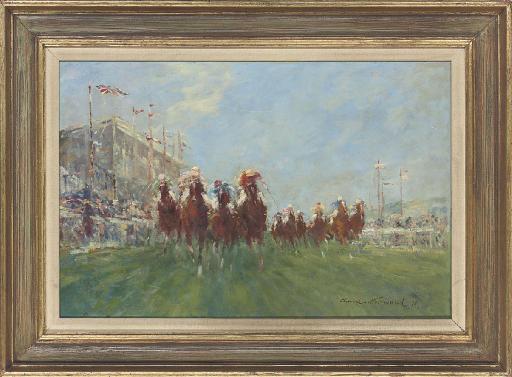 Charles Horwood - The finishing straight