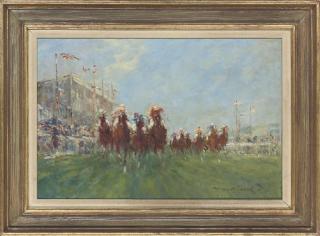 Charles Horwood - The finishing straight