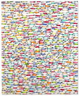 Charles Hossein Zenderoudi - 28+ADAD+ADAD