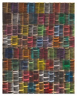 Charles-Hossein Zenderoudi - As a mirror