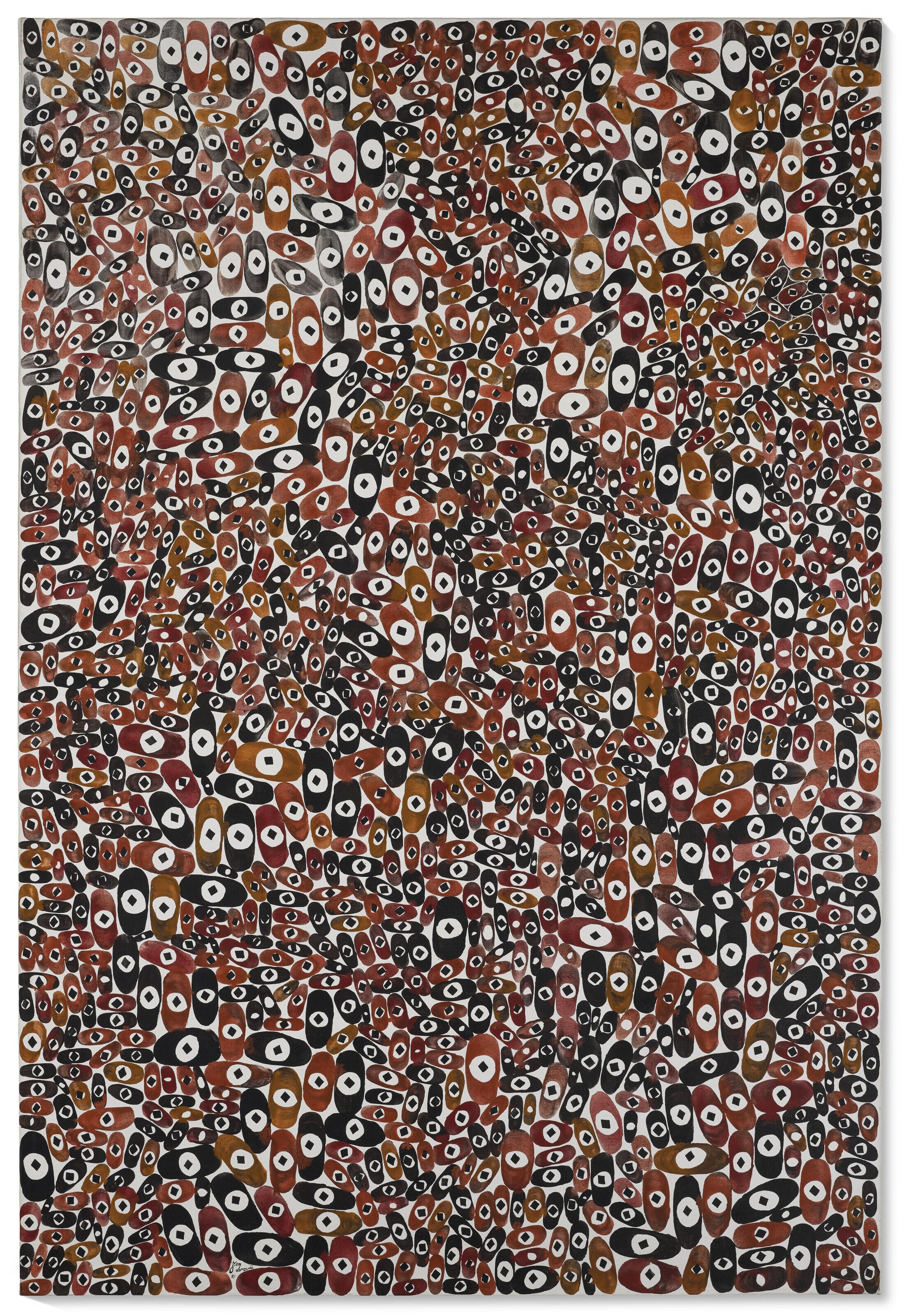 Charles Hossein Zenderoudi - Beyzi + Nokte