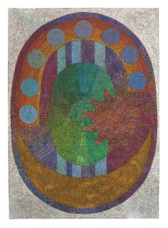 Charles Hossein Zenderoudi - Crystal Shine