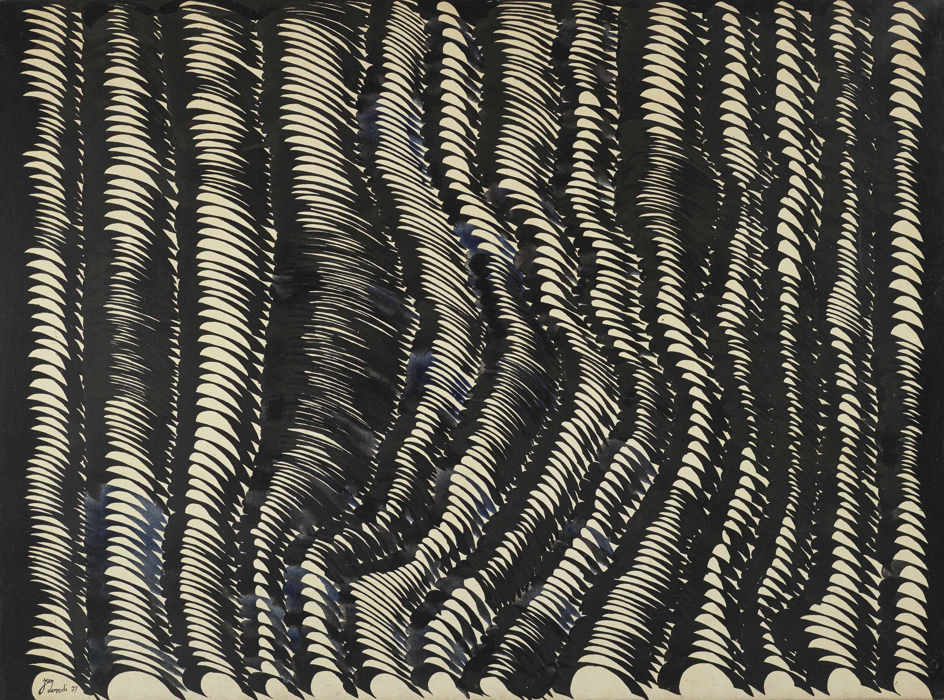 Charles-Hossein Zenderoudi - GAZBFAN