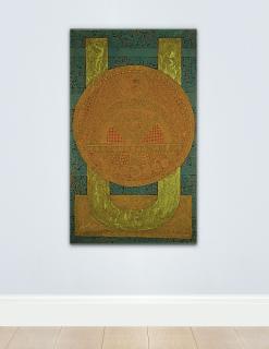 Charles Hossein Zenderoudi - Iranian einak Azad Asst 