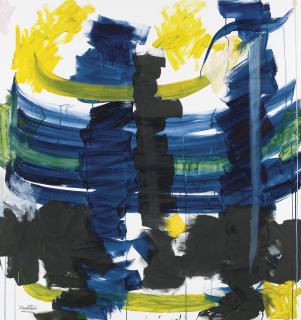 Charles Hossein Zenderoudi - Iris