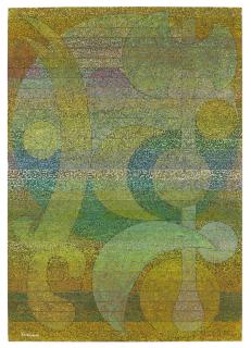 Charles Hossein Zenderoudi - Les Nuages, Le Vent, La Lune, Le Soleil Et Tout Le Cosmos Sont Pour Toi (The Clouds, The Wind, The Moon, The Sun And All The Cosmos Are For You)