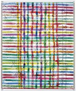 Charles Hossein Zenderoudi - On Ne Compte Pas Le 25