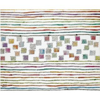 Charles Hossein Zenderoudi - Sahraye Iran (The Iranian Desert)