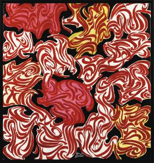 Charles-Hossein Zenderoudi - Seda+Sobh+Zoud