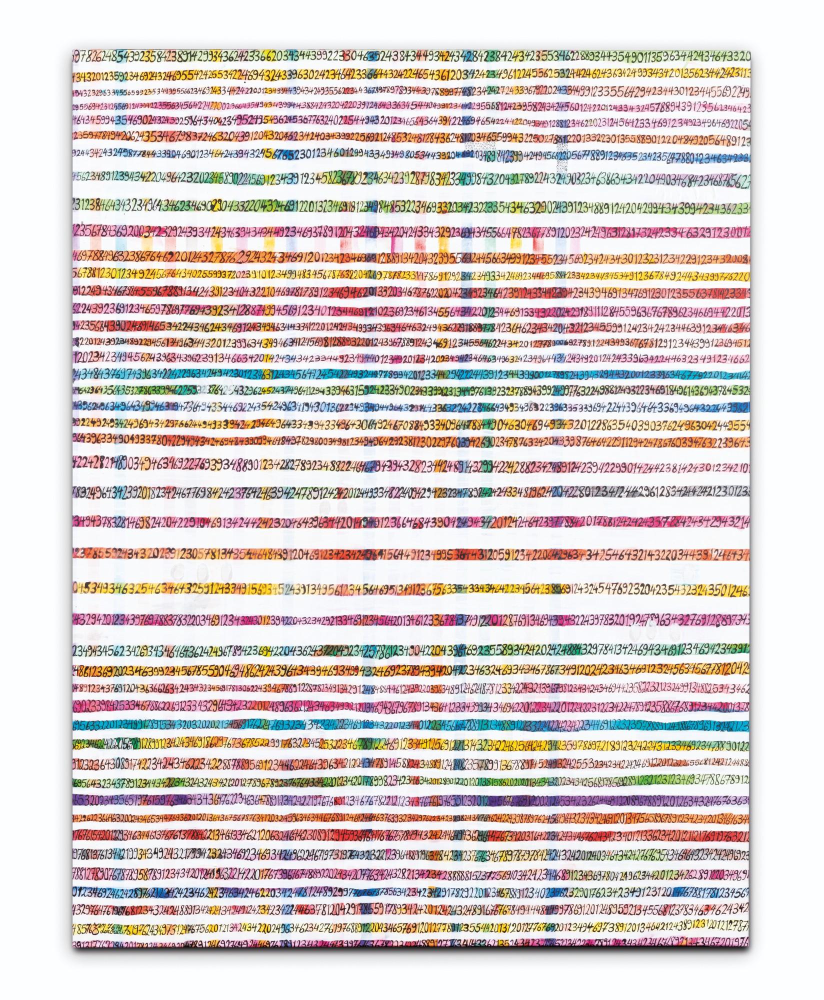 Charles Hossein Zenderoudi - Stanton Corner + Nomrehe 497