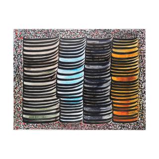 Charles Hossein Zenderoudi - TEKRARRE