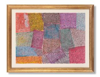 Charles Hossein Zenderoudi - Untitled (Talismanic Charts)