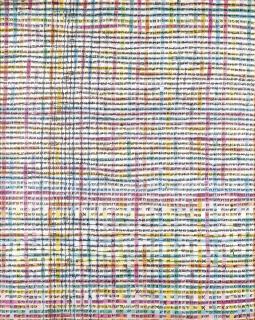 Charles Hossein Zenderoudi - Untitled