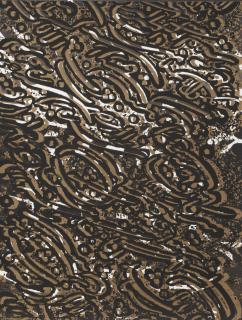 Charles Hossein Zenderoudi - Untitled