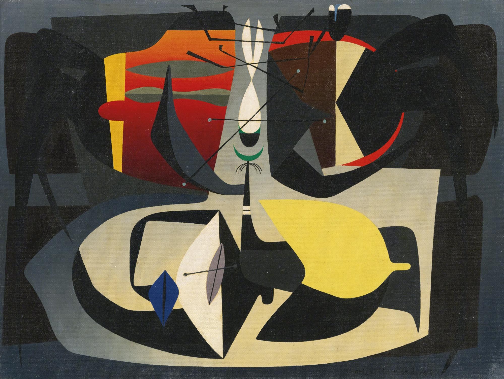 Charles Houghton Howard - The Aimant