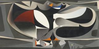 Charles Houghton Howard - Winter Painting