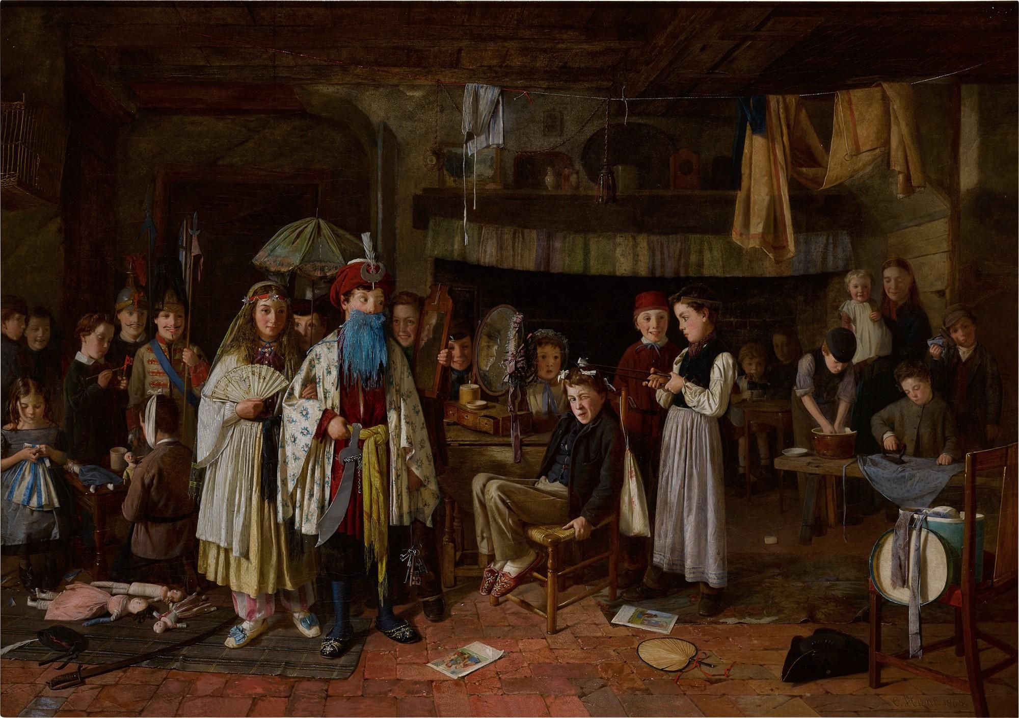 Charles Hunt Sr. - Bluebeard Marries