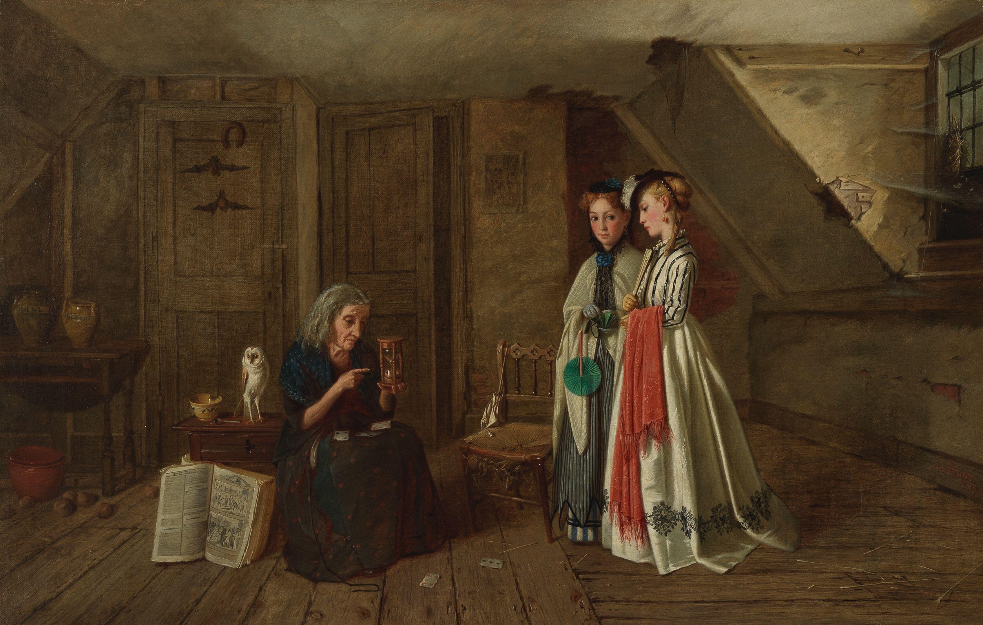 Charles Hunt - A visit to the fortune teller