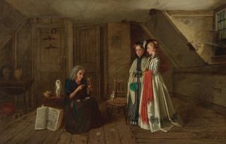 Charles Hunt - A visit to the fortune teller