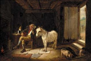 Charles Hunt - A welcome visitor