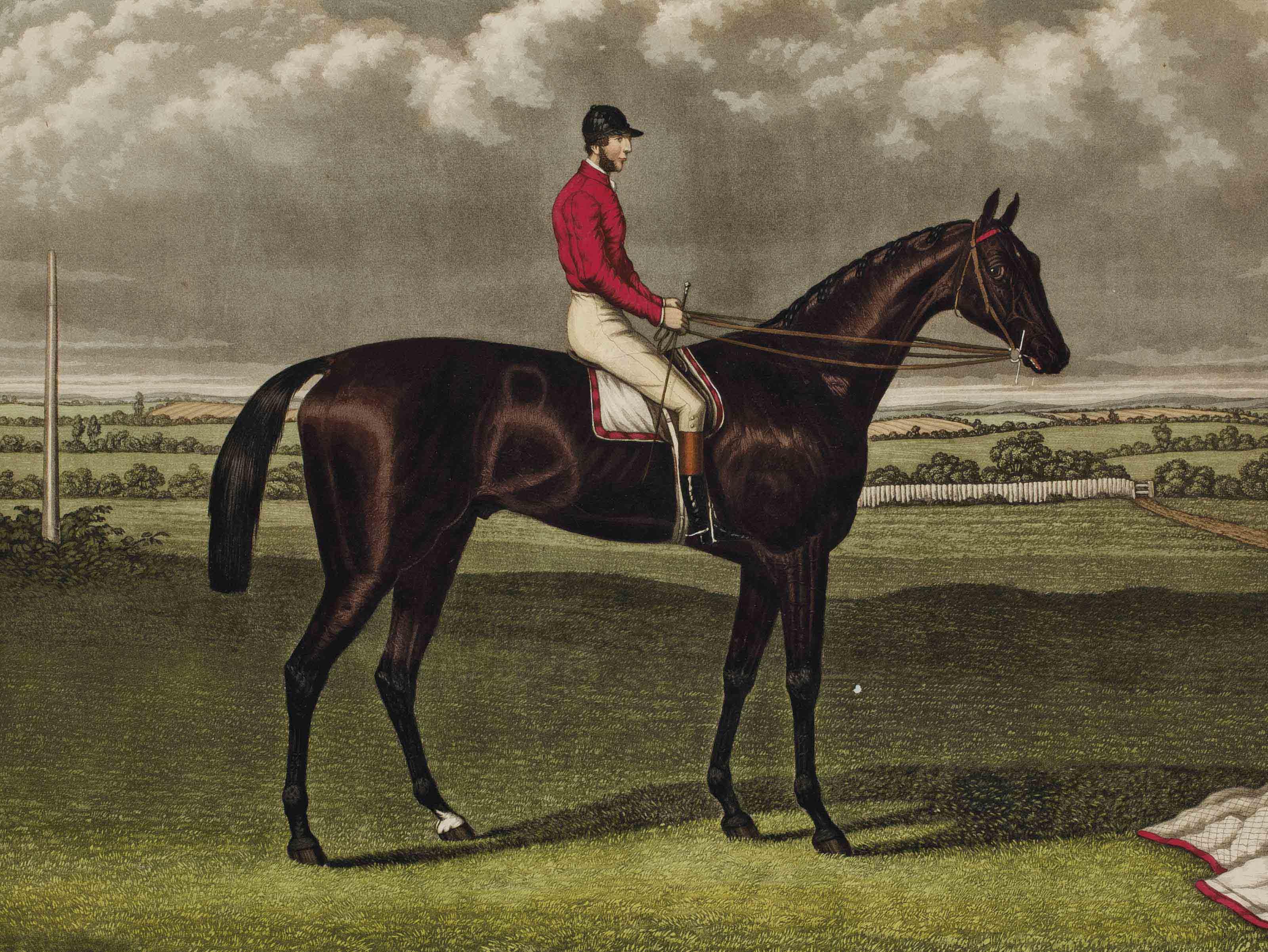 Charles Hunt - Cremone, winner of the Derby at Epsom ; Blue Gown, winner of the Derby at Epsom