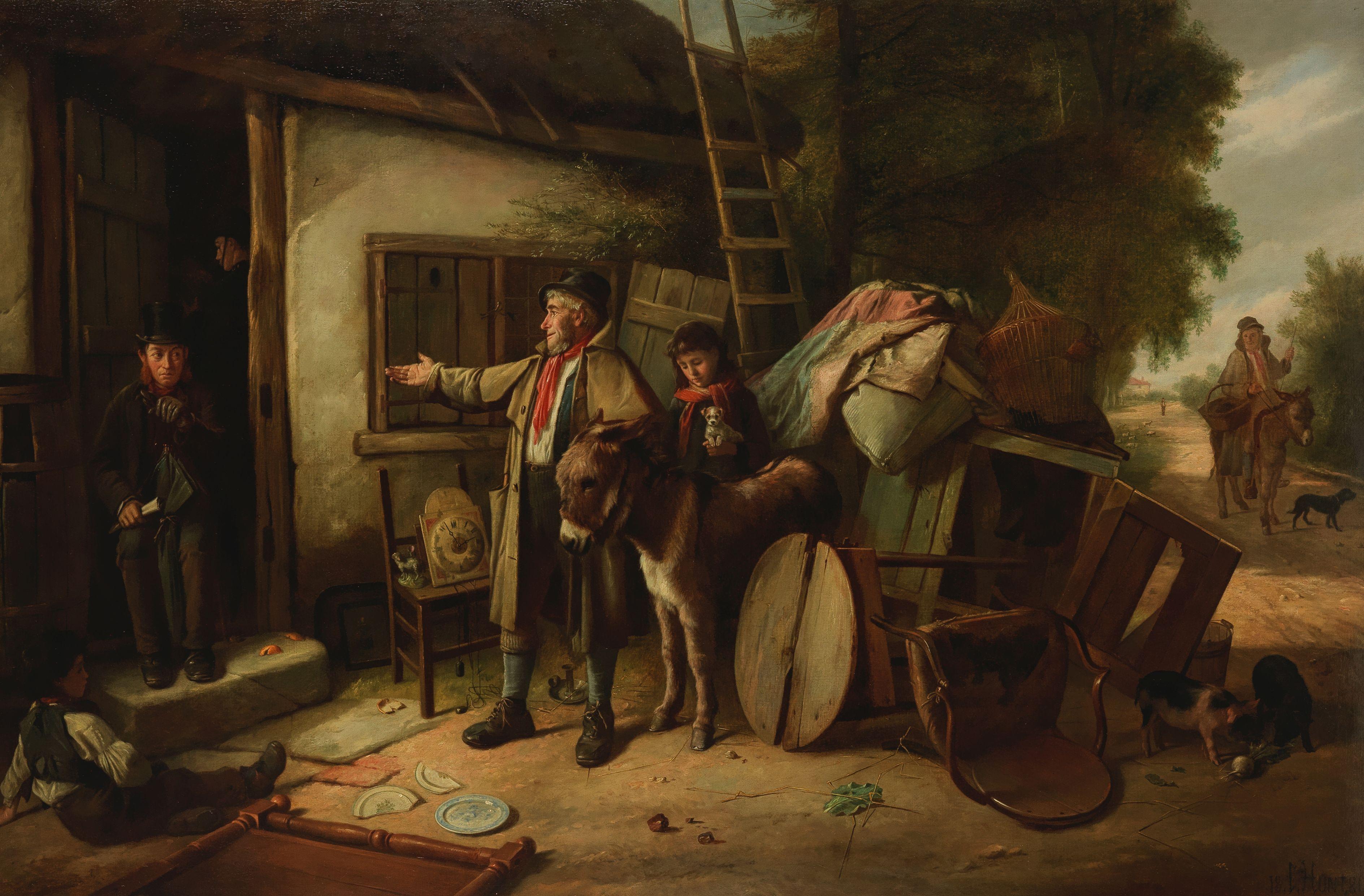 Charles Hunt - Evicted