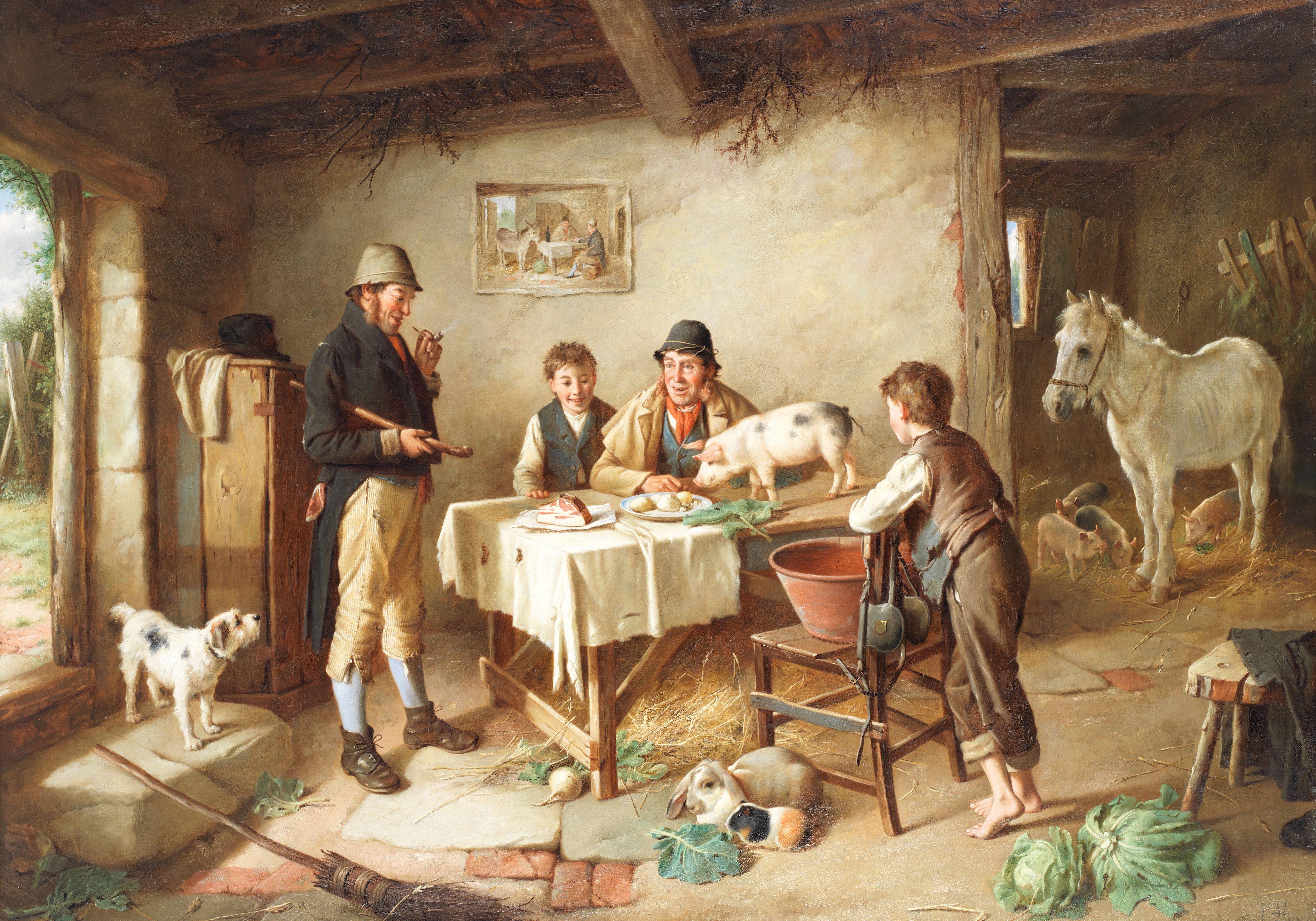 Charles Hunt - Table manners