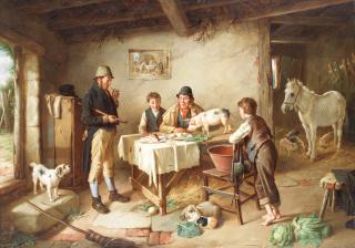 Charles Hunt - Table manners