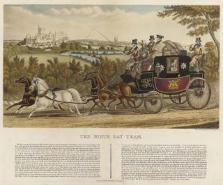 Charles Hunt - The Birth Day Team, from Coaches (see Siltzer p166)