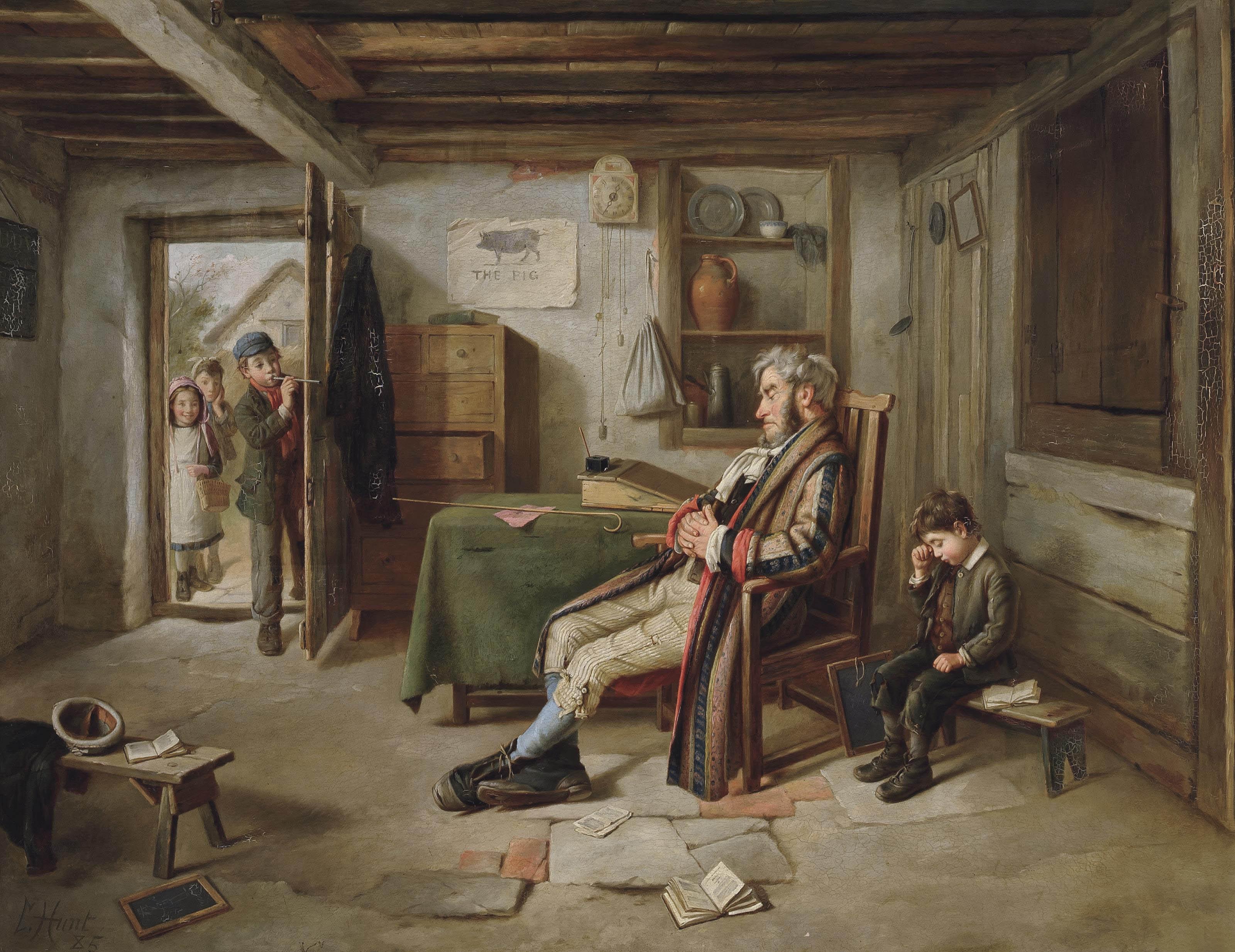 Charles Hunt - The detention