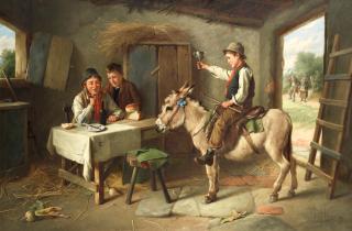 Charles Hunt - The donkey derby champion