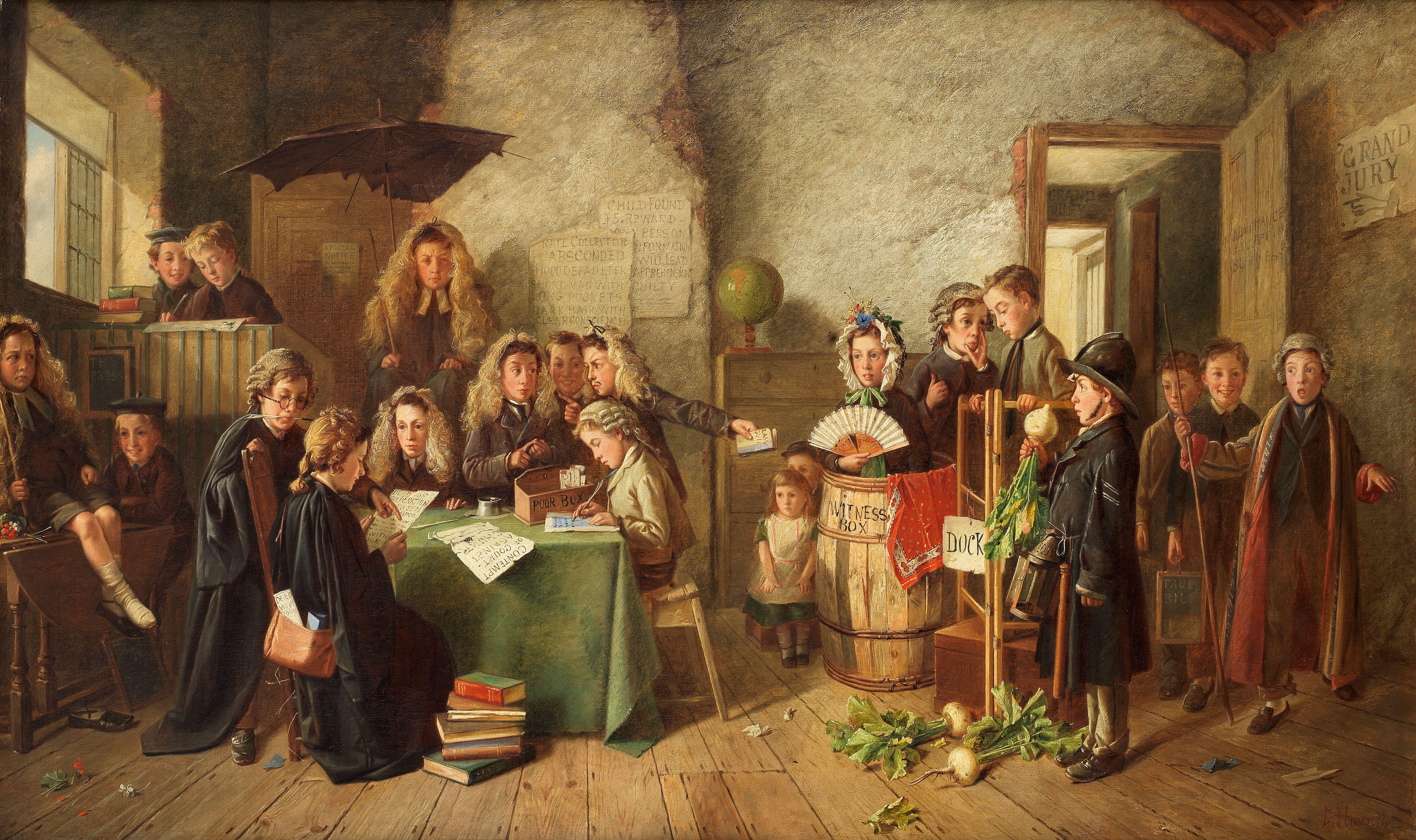 Charles Hunt - The Grand Jury