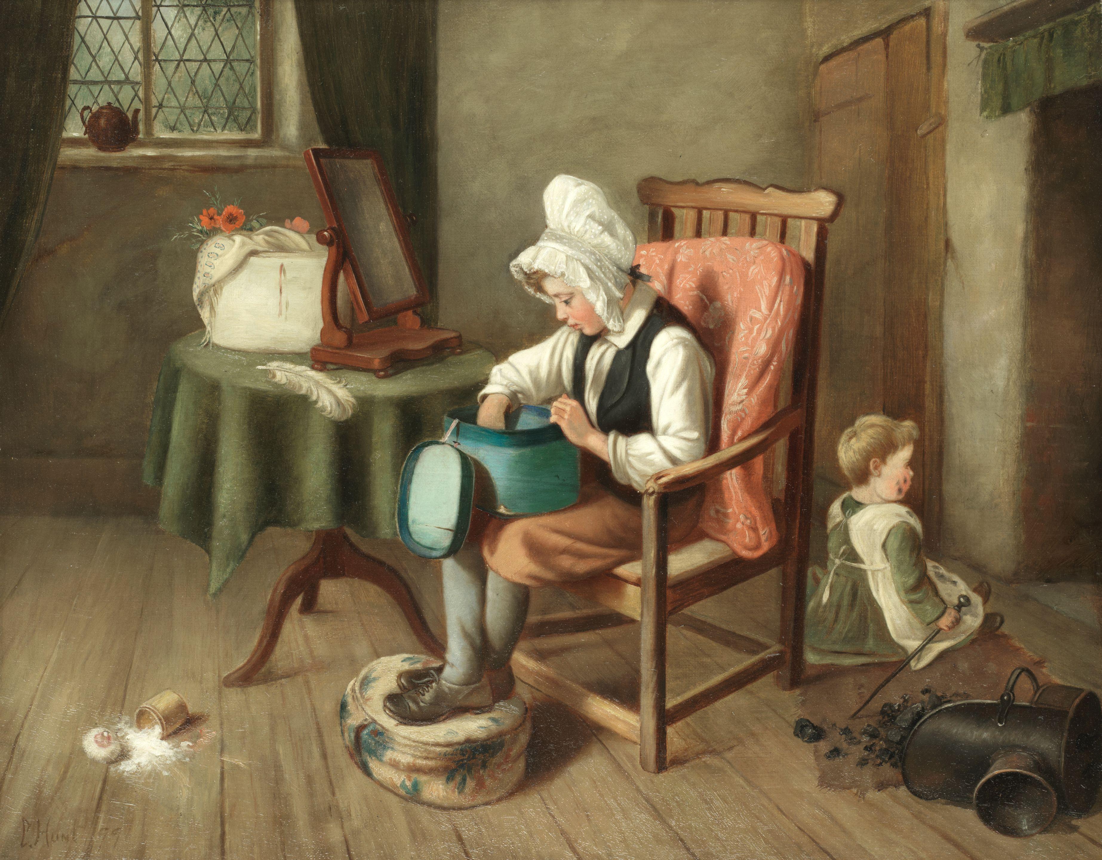 Charles Hunt - The Hat Box