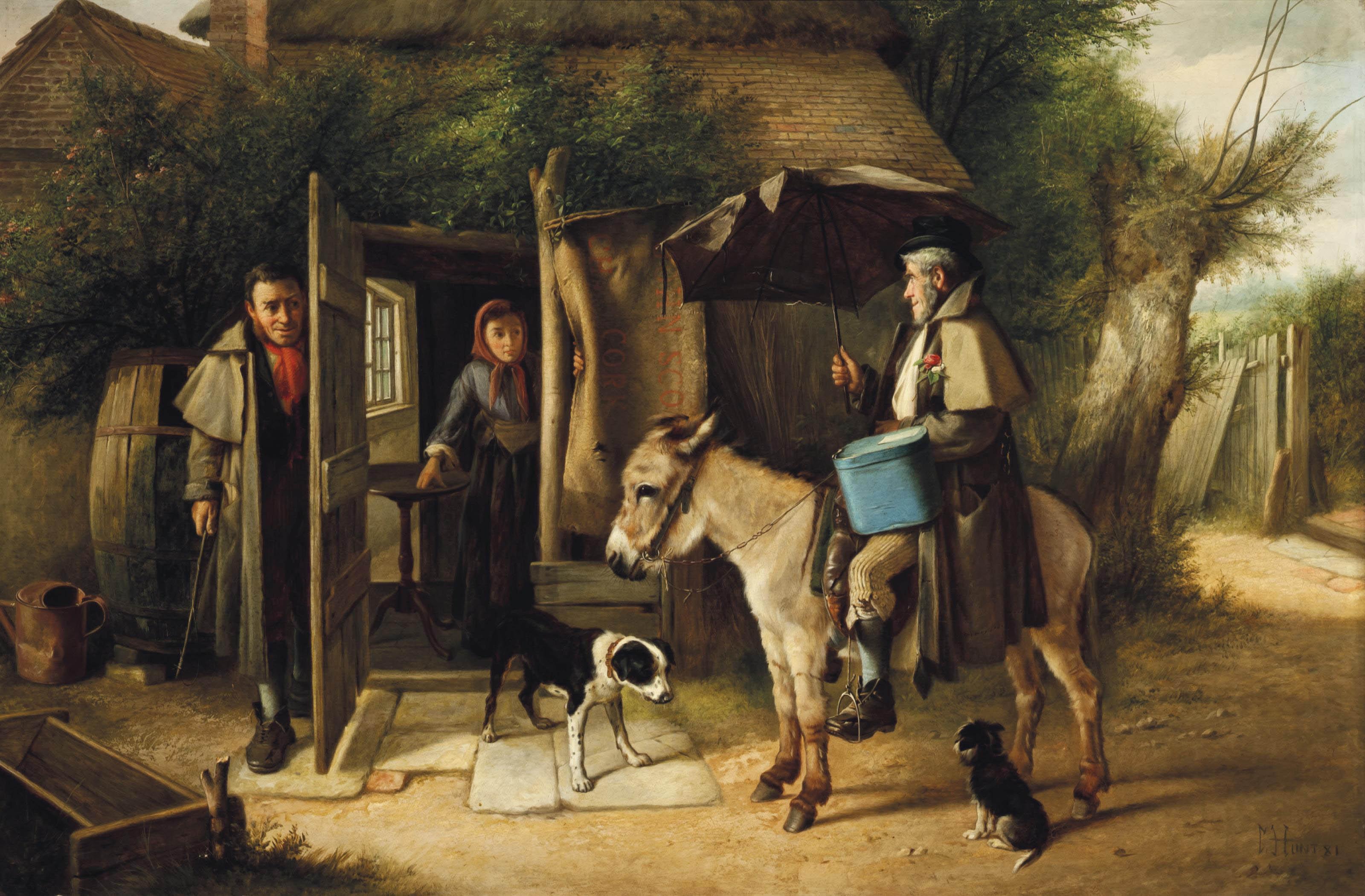 Charles Hunt - The tinker