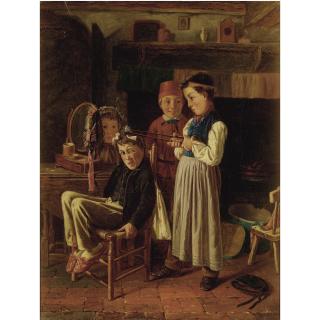 Charles Hunt - The Young Hairdresser