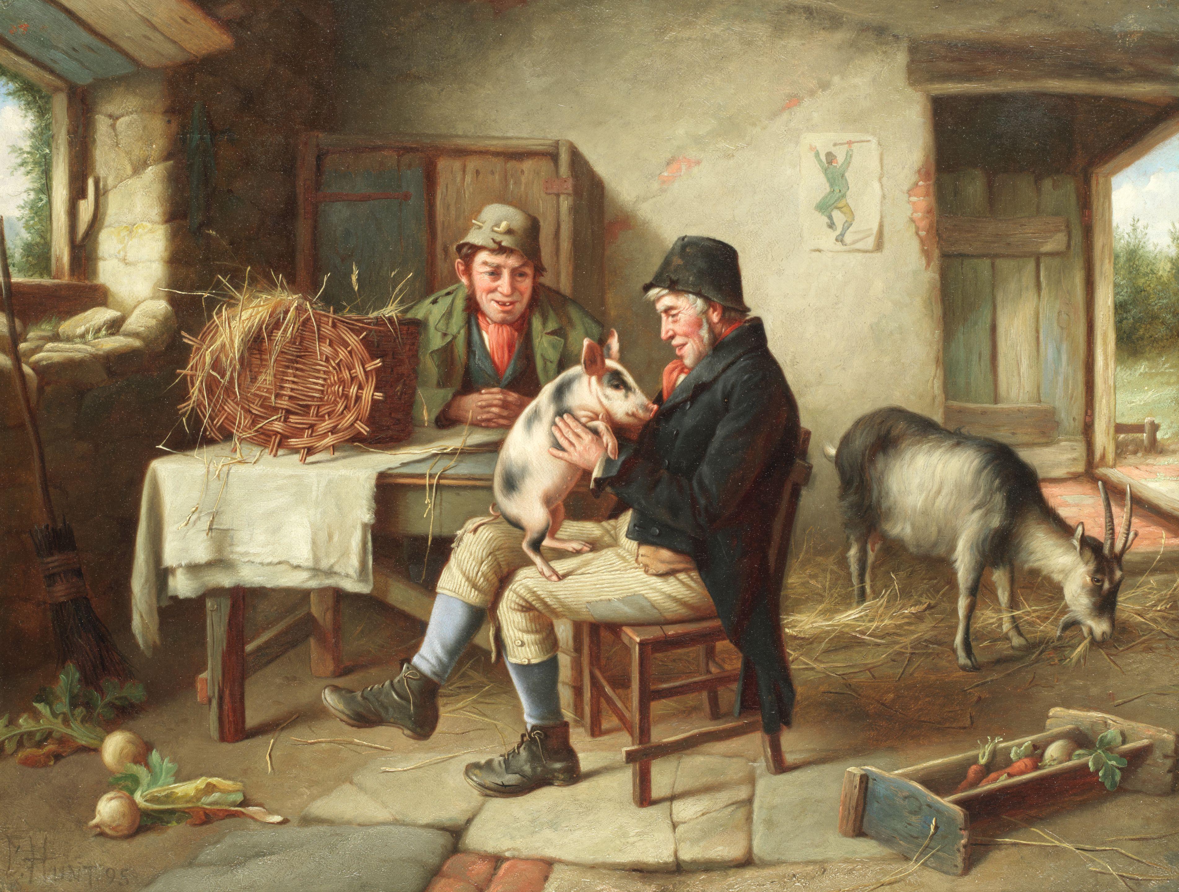 Charles Hunt - This Little Piggy...