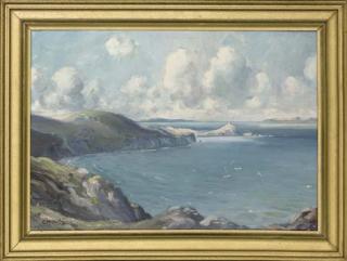 Charles J. Mcauley - Along the coast, Torr Head, County Antrim