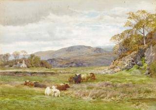 Charles James Adams - Rough Pastures