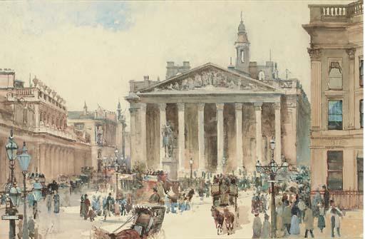 Charles James Lauder - The Royal Exchange