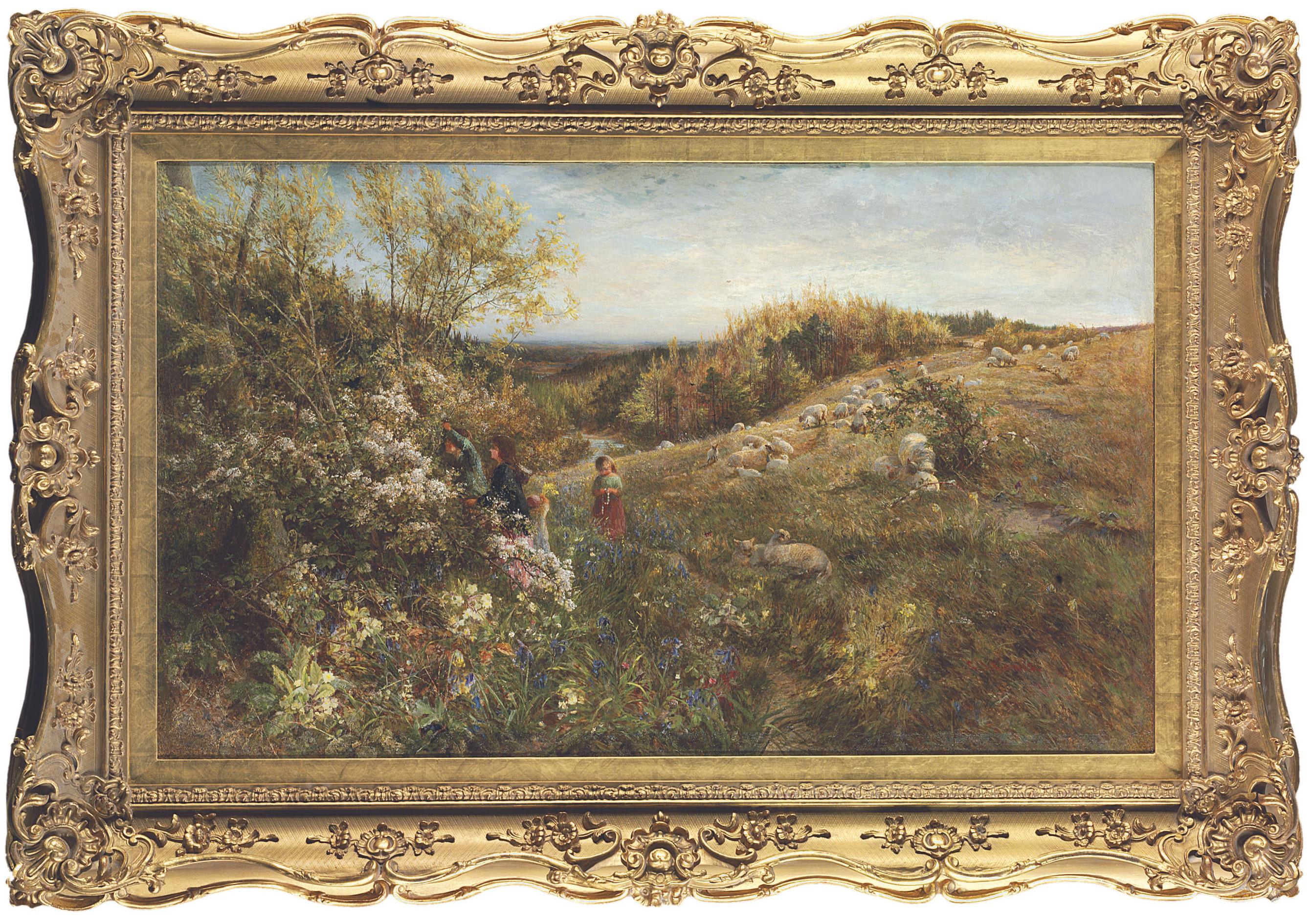 Charles James Lewis, R.I., R.O.I. - Spring time