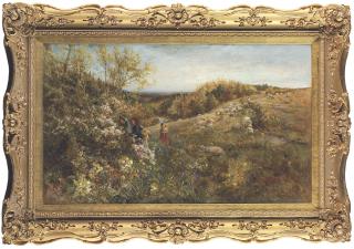 Charles James Lewis, R.I., R.O.I. - Spring time