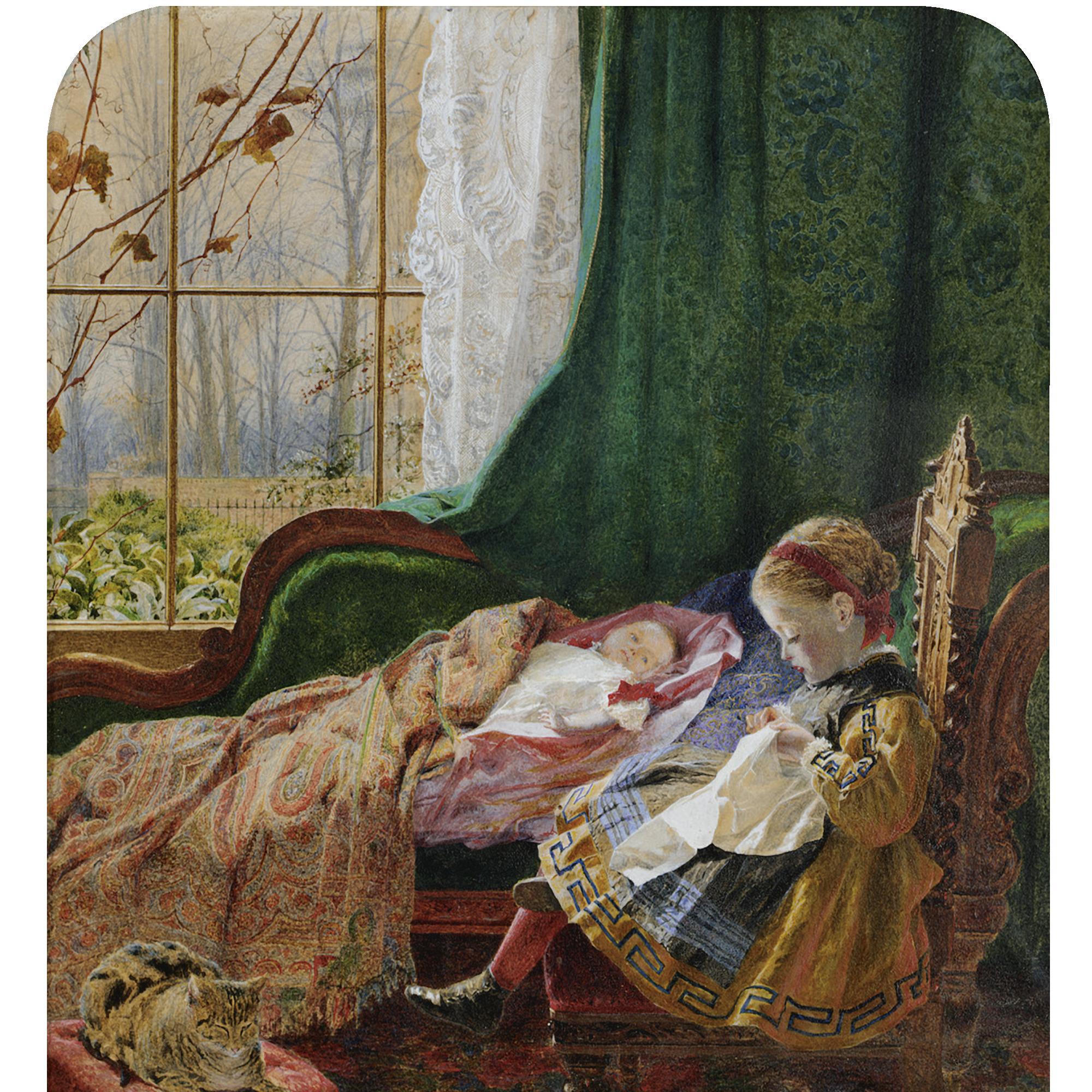 Charles James Lewis, R.I. - Sunny Days