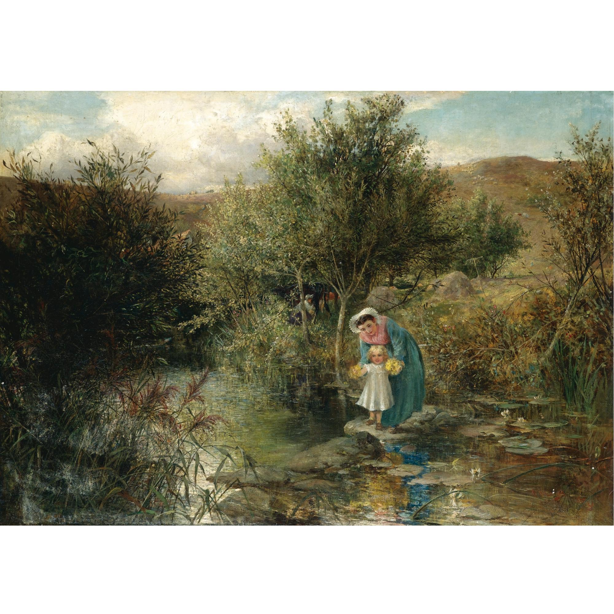 Charles James Lewis - Crossing The Moor