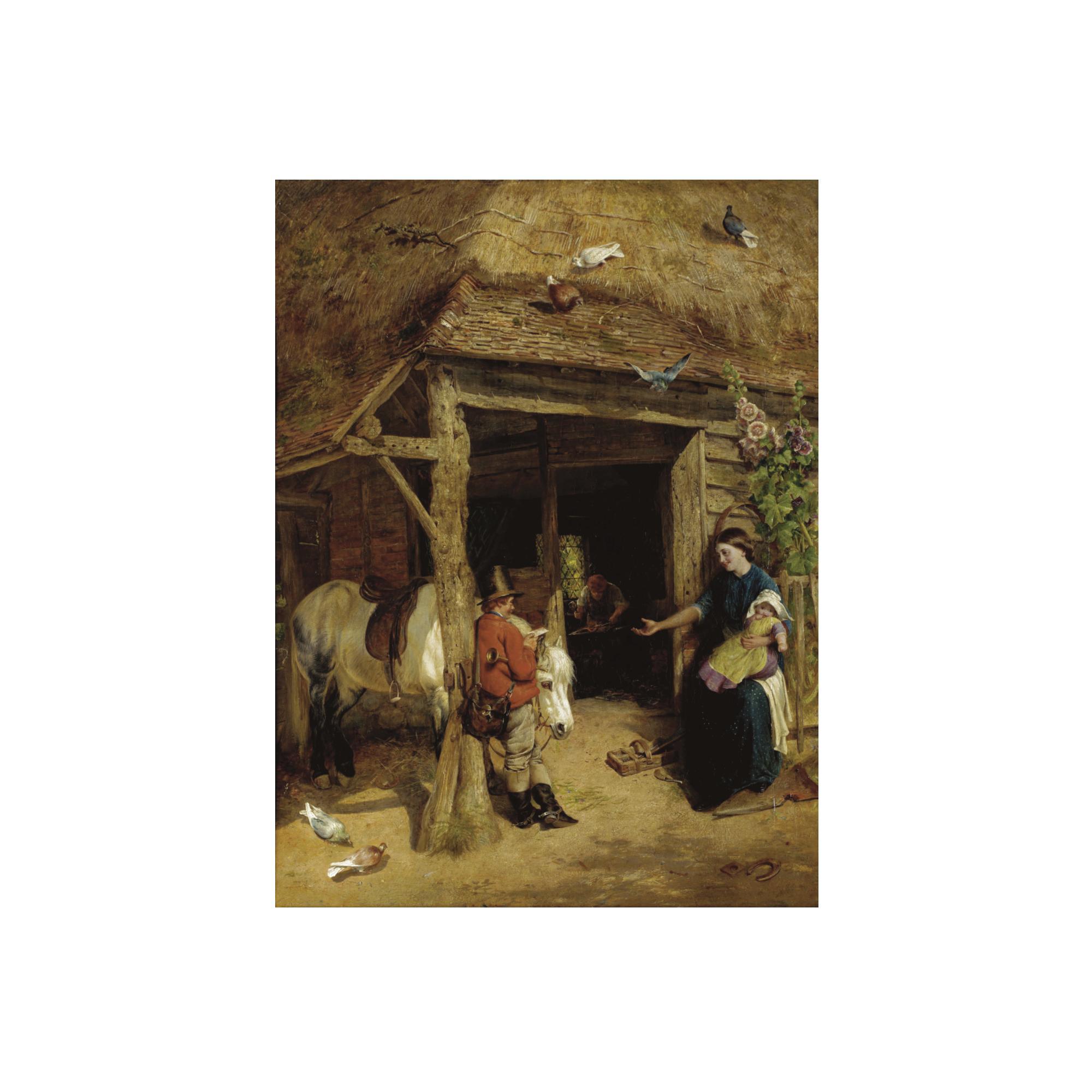 Charles James Lewis - The Letter