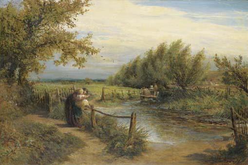 Charles James Lewis - The Way to the Mill