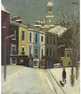Charles James Mccall - A Winter\'S Stroll