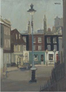 Charles James Mccall - Off Montpelier Square, London