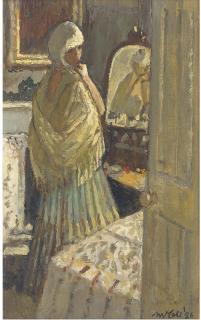 Charles James Mccall - The Bedroom