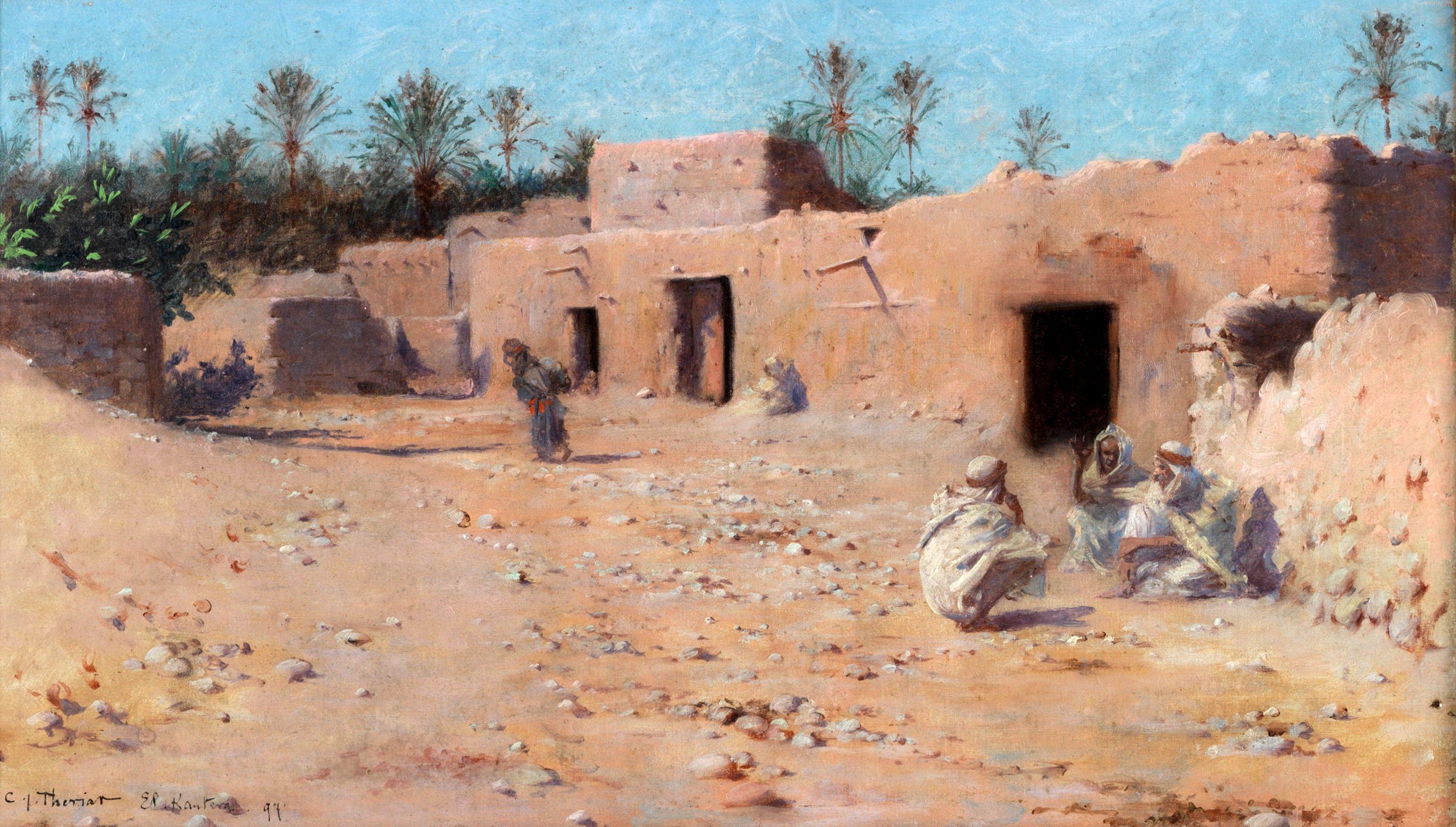 Charles James Theriat - El Kantara, Algeria